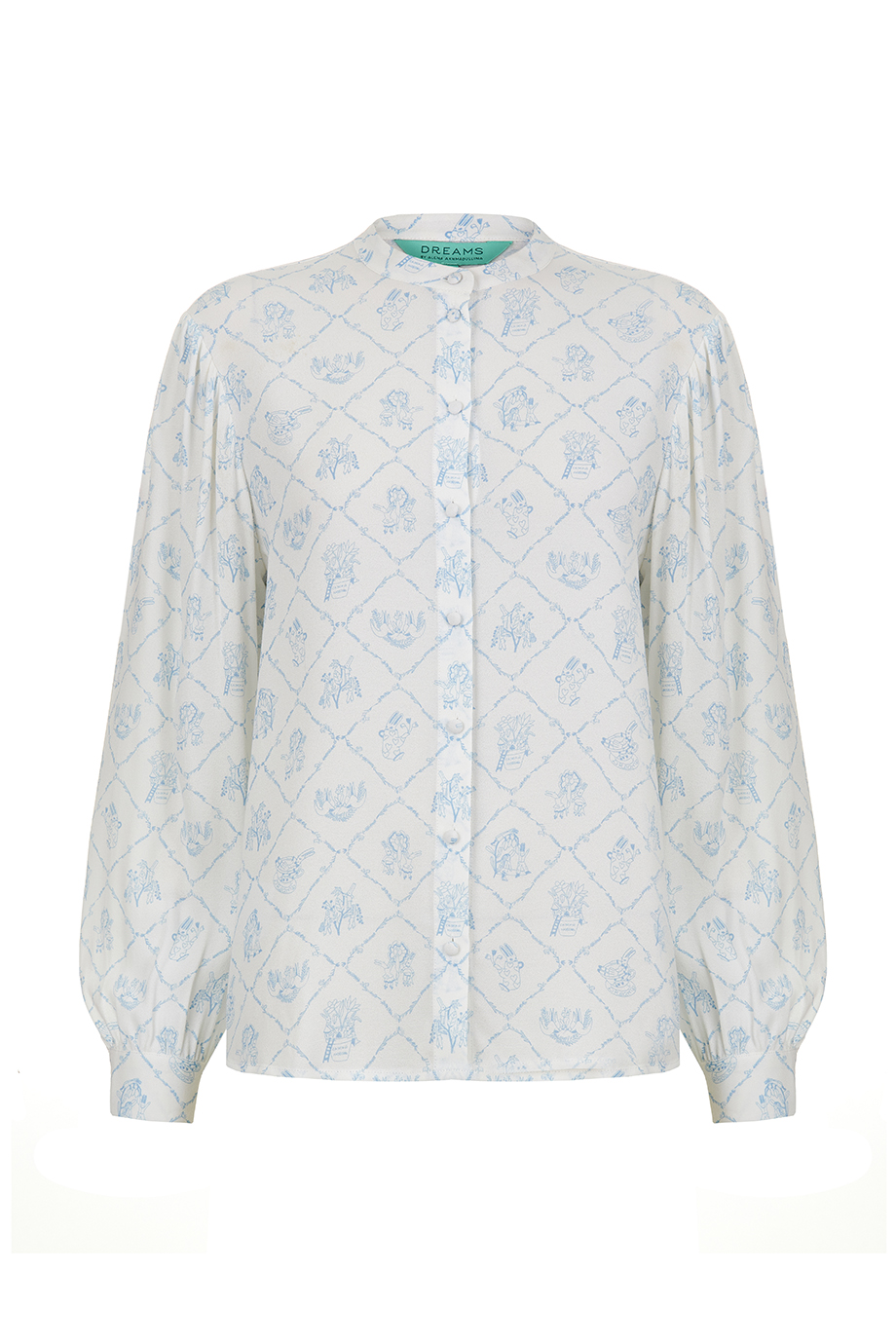 Блузка с принтом
