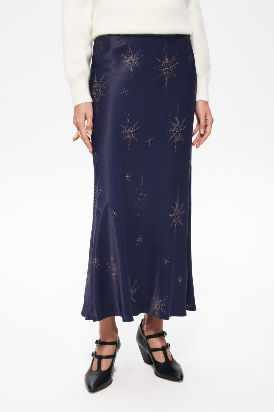 Юбка с принтом