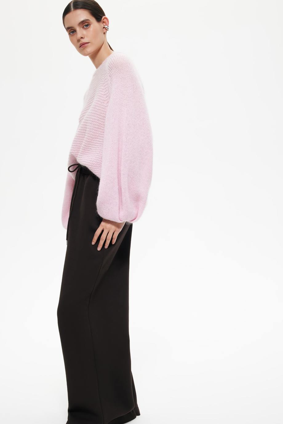 Джемпер из мохера