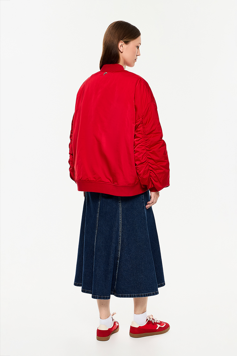 Бомбер утепленный