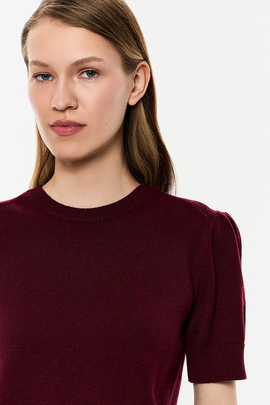 Джемпер с рукавами-фонариками Джемпер с рукавами-фонариками