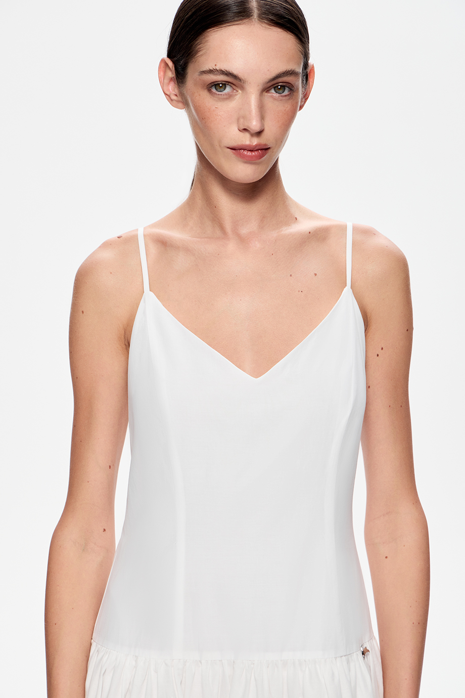 Сарафан из хлопкового шитья