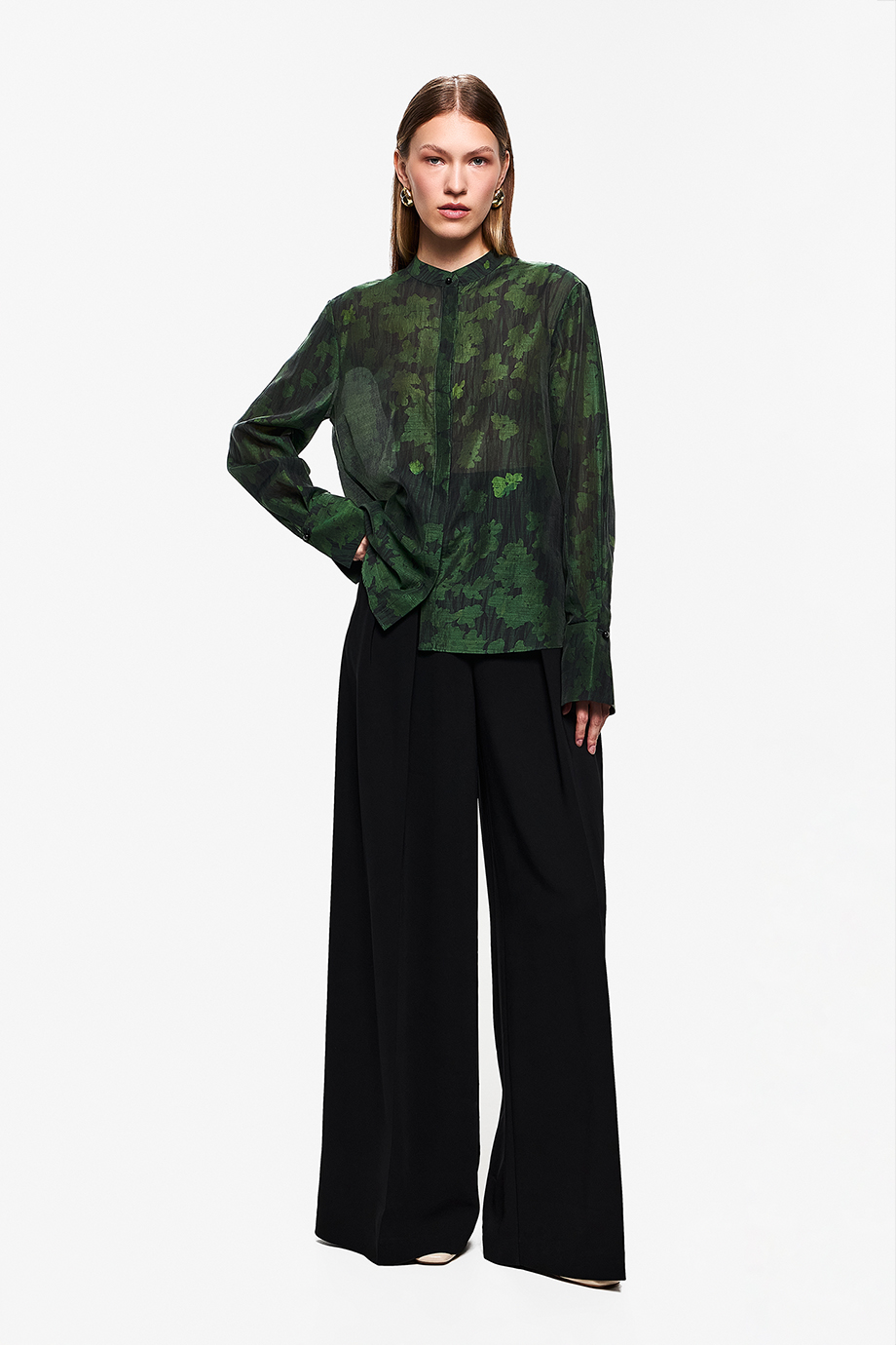 Брюки-палаццо