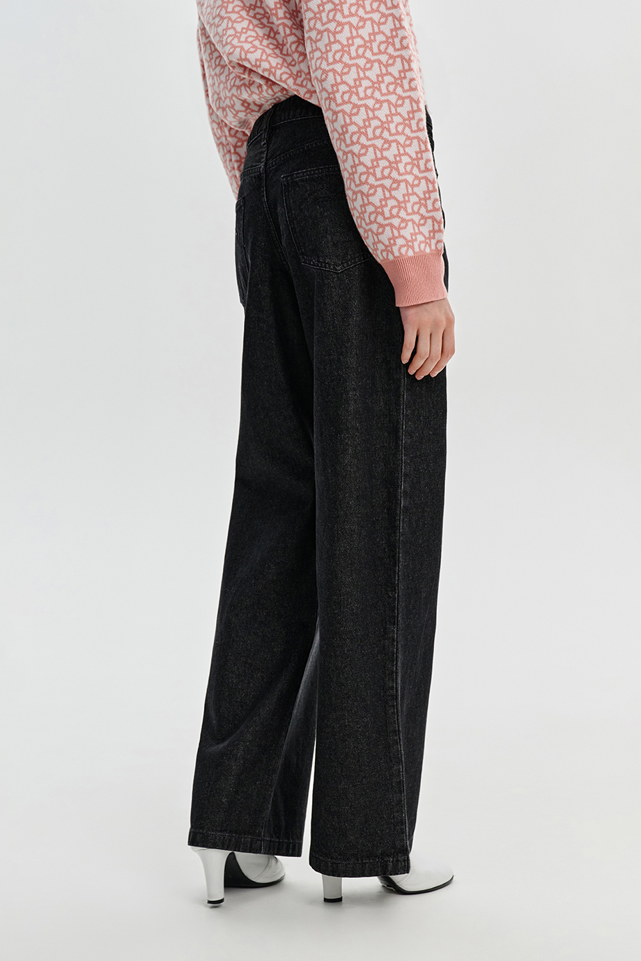 Джинсы Wide leg