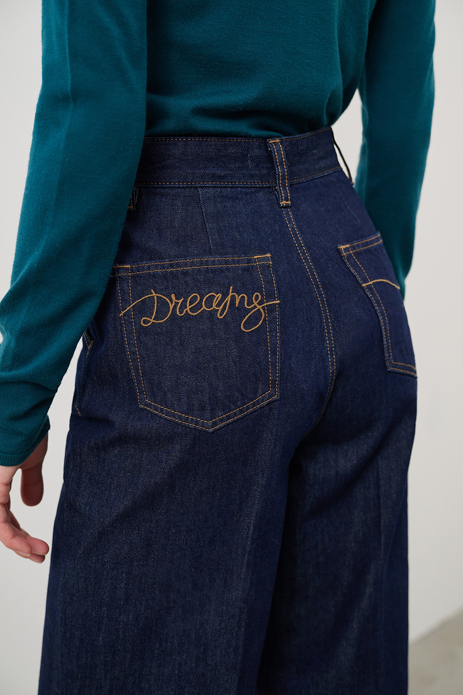 Джинсы Wide Leg Джинсы Wide Leg