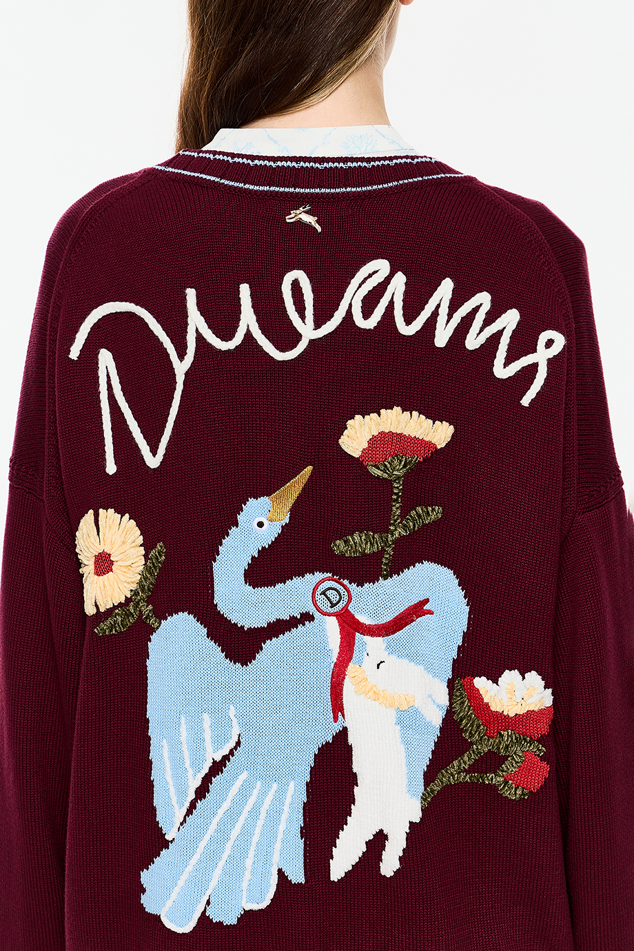 Кардиган с рисунком Кардиган с рисунком