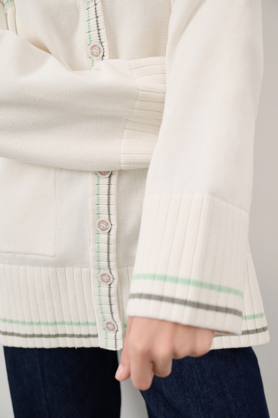 Кардиган с рисунком