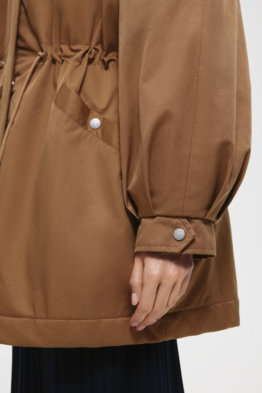 Утепленная парка