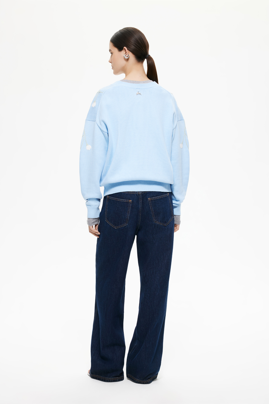 Джинсы Wide Leg