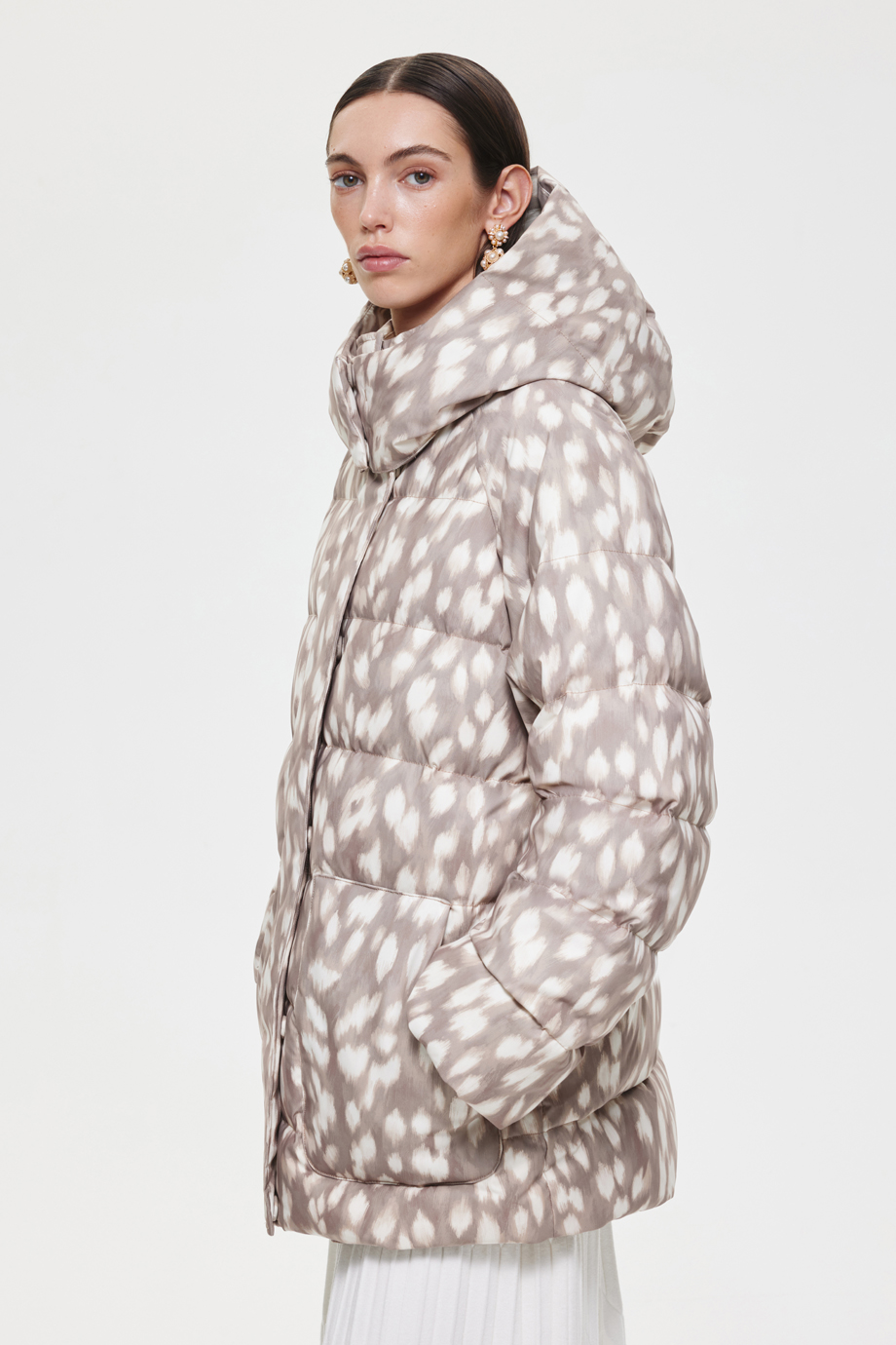 Пуховая куртка