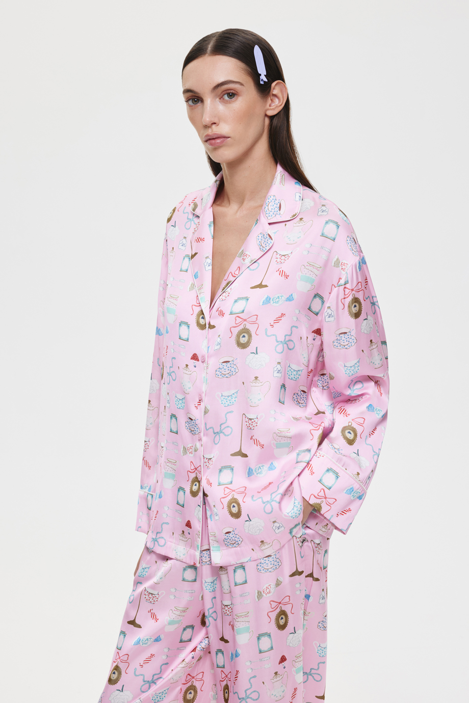 Пижамная блузка Akhmadullina Dreams 225102050204436/210000 Пижамная блузка Akhmadullina Dreams 225102050204436/210000