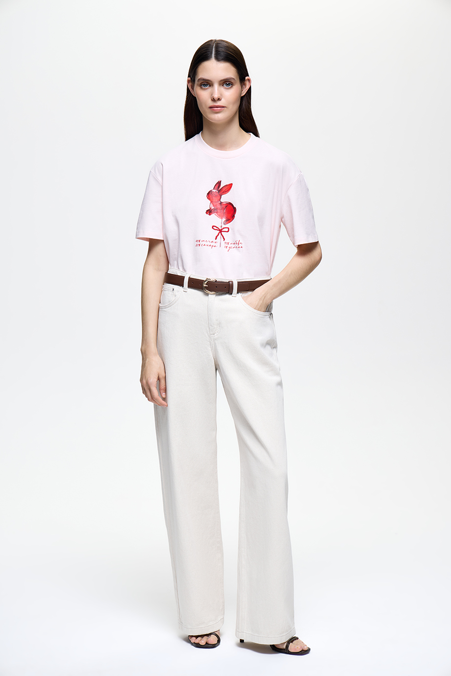 Футболка с принтом