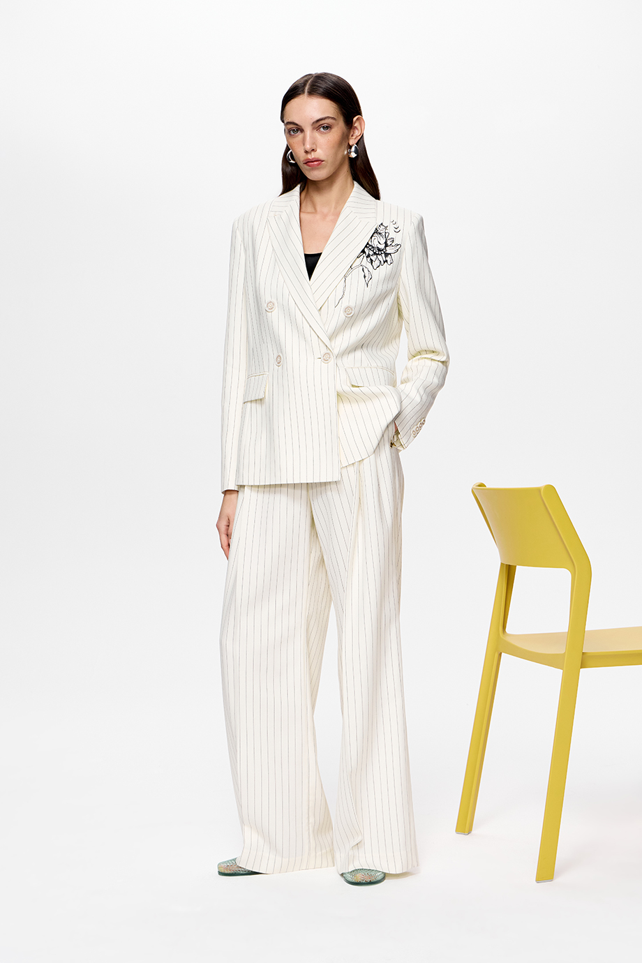 Брюки-палаццо