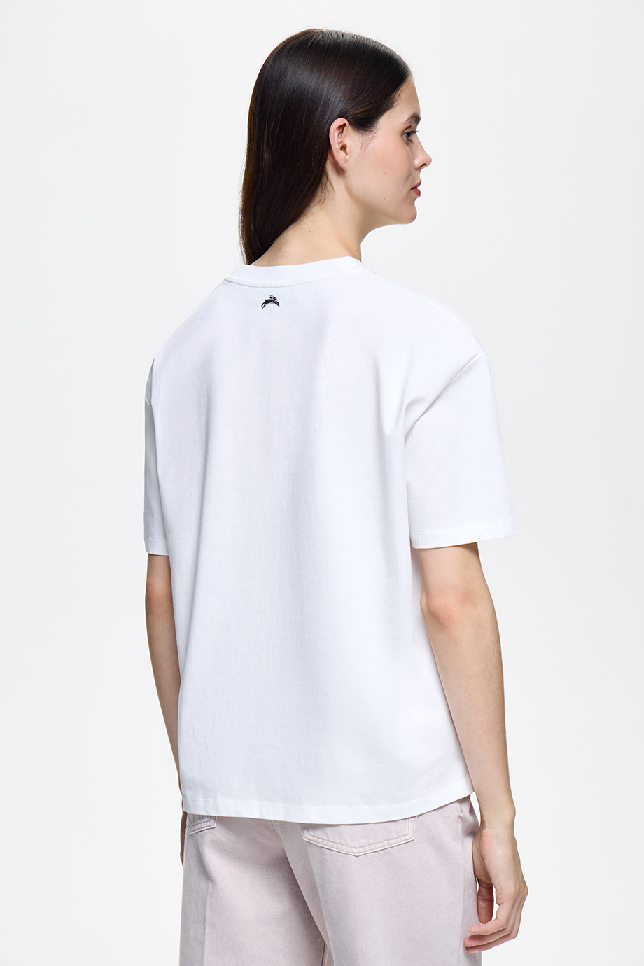 Футболка с принтом