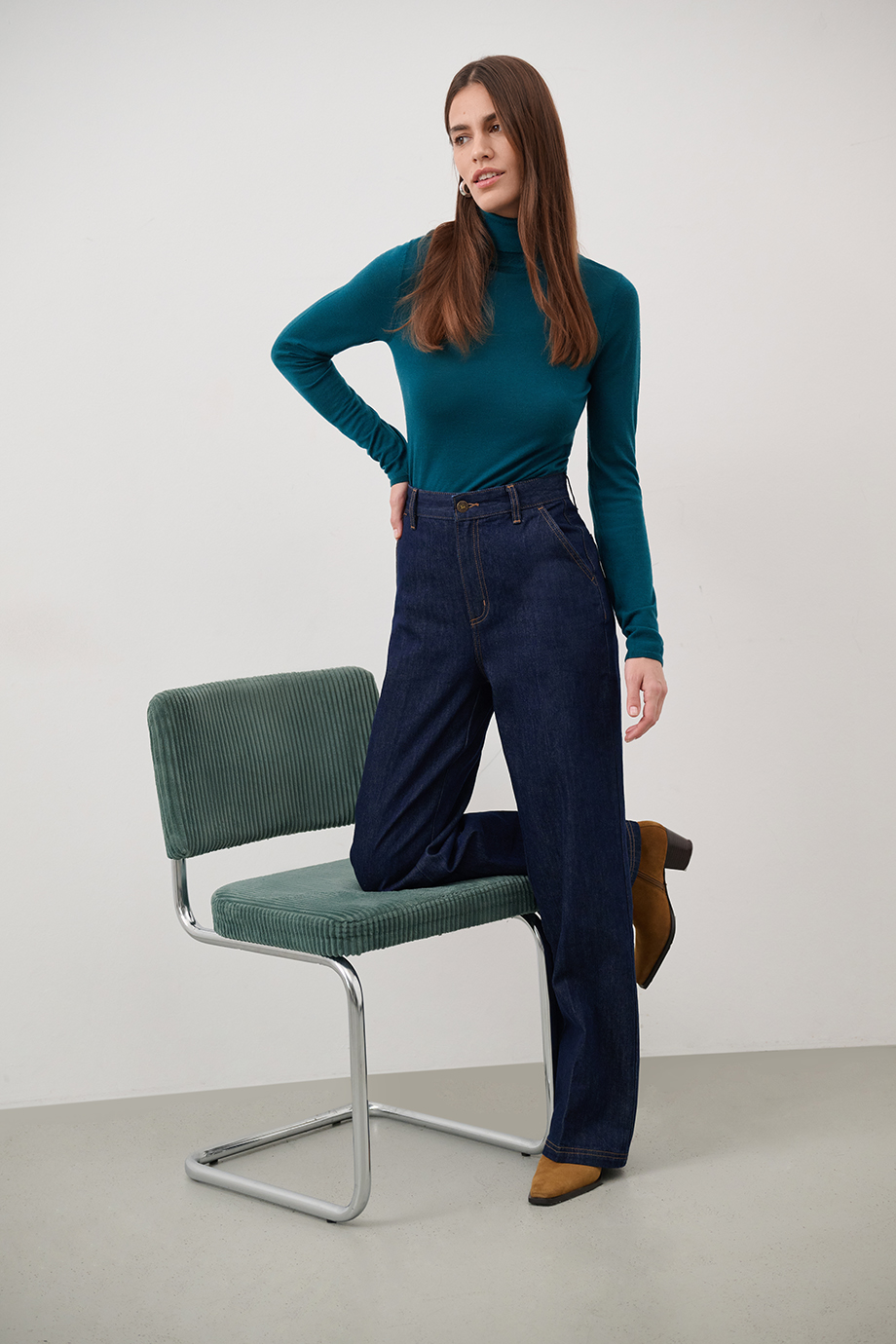 Джинсы Wide Leg