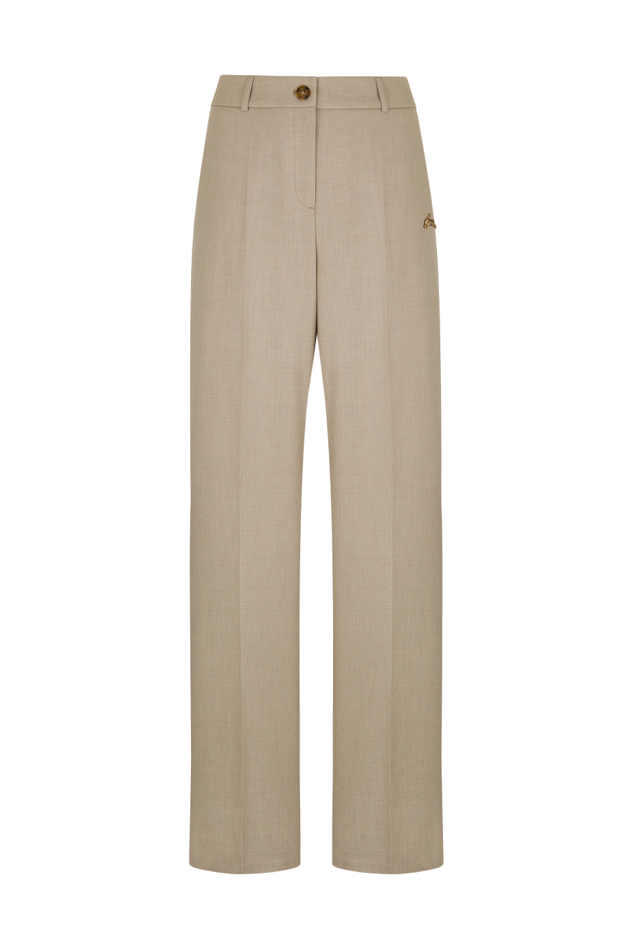 Брюки прямые