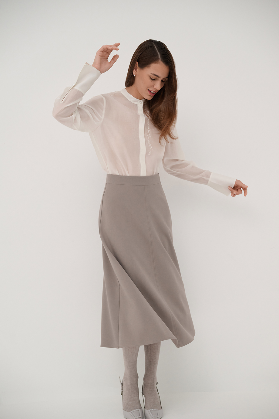 Юбка А-силуэта Юбка А-силуэта