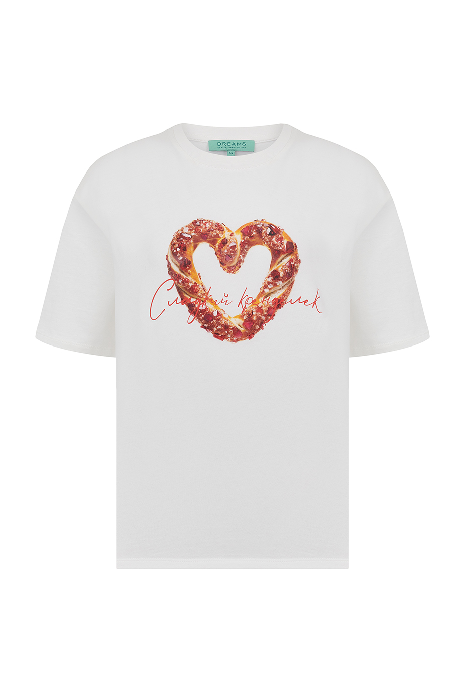 Футболка с принтом