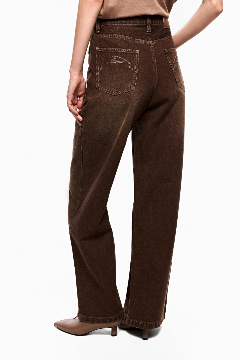 Джинсы Wide Leg Джинсы Wide Leg