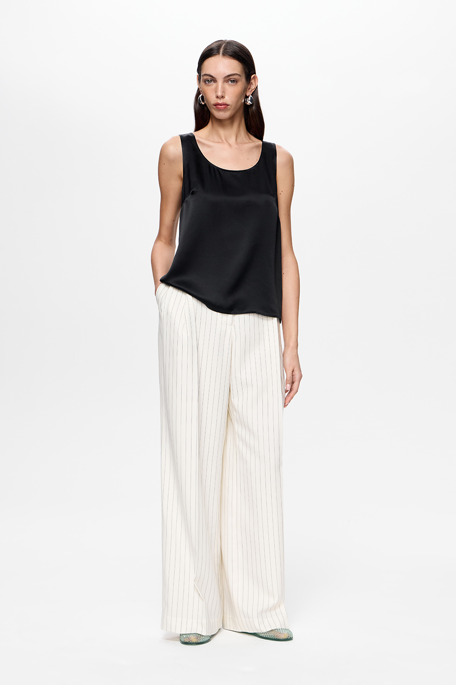 Топ шелковый Топ шелковый