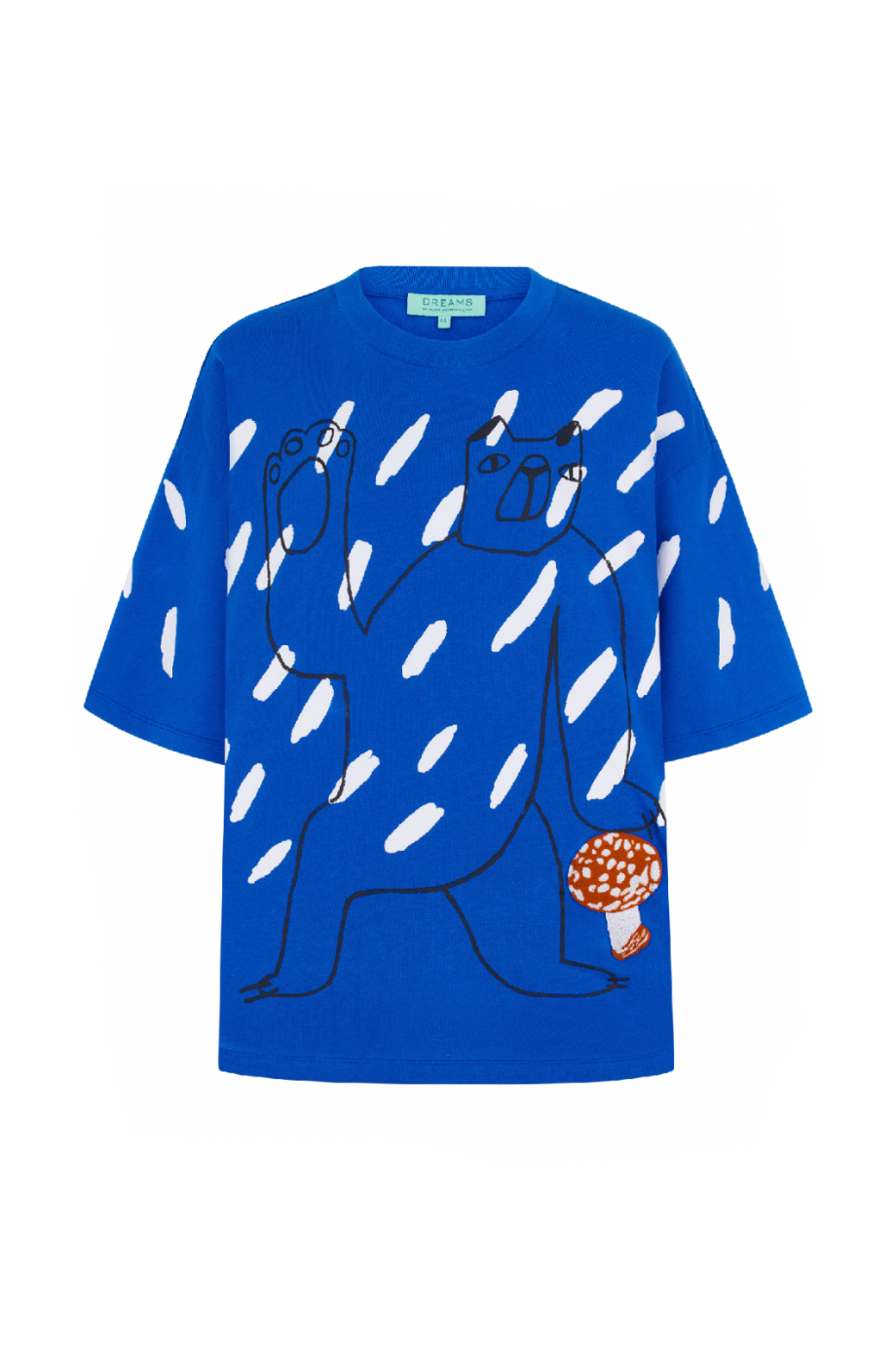 Футболка с принтом Akhmadullina Dreams, арт. 225103120404274/404000