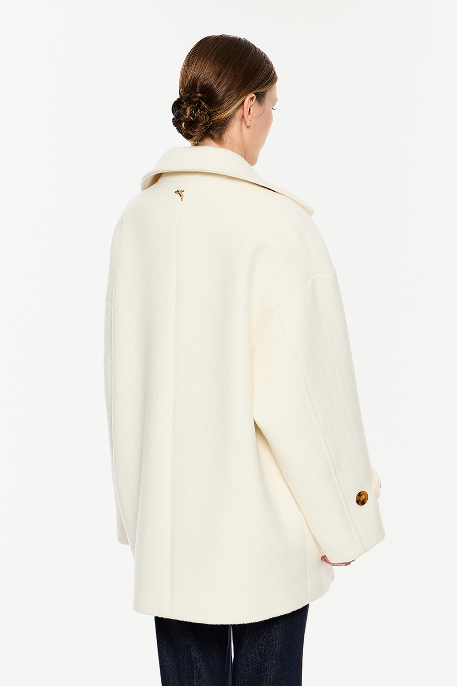 Пальто бушлат