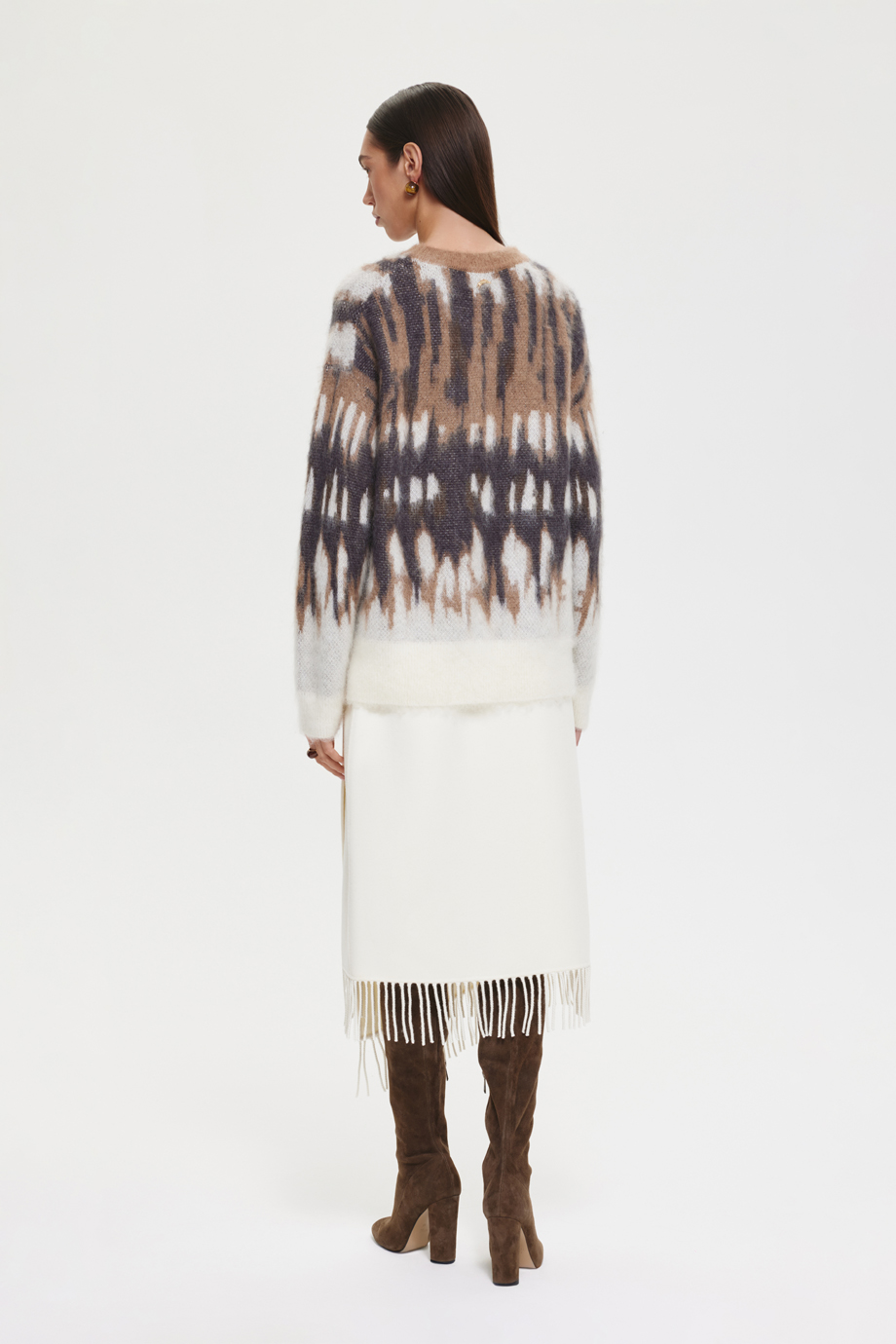 Шерстяной джемпер