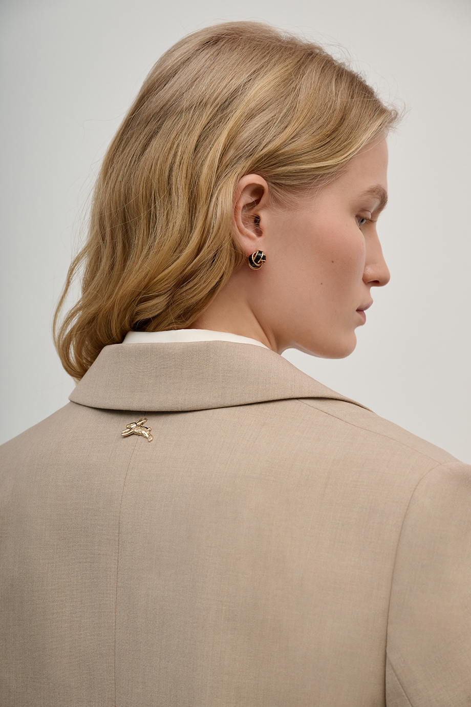 Жакет однобортный прямой