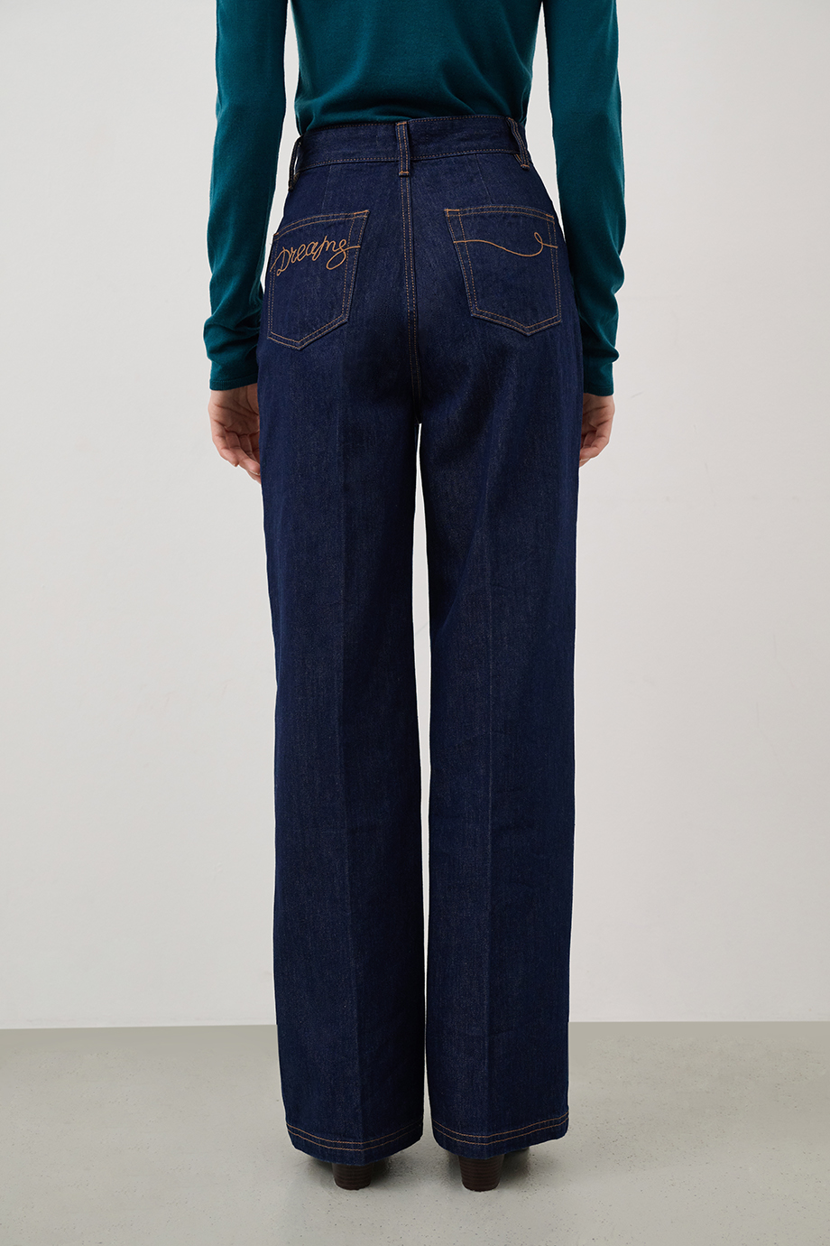 Джинсы Wide Leg