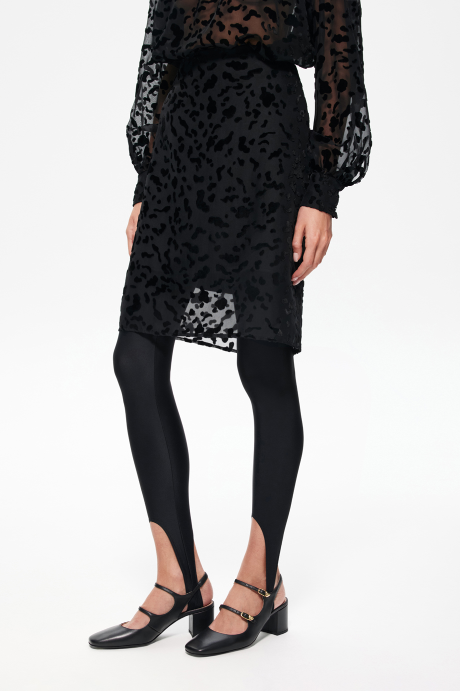 Юбка из деворе