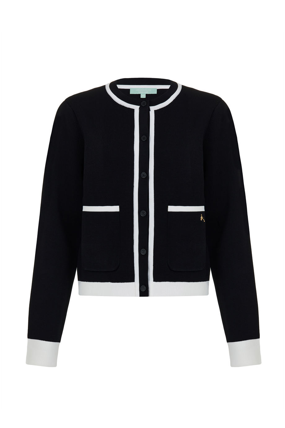 Жакет трикотажный