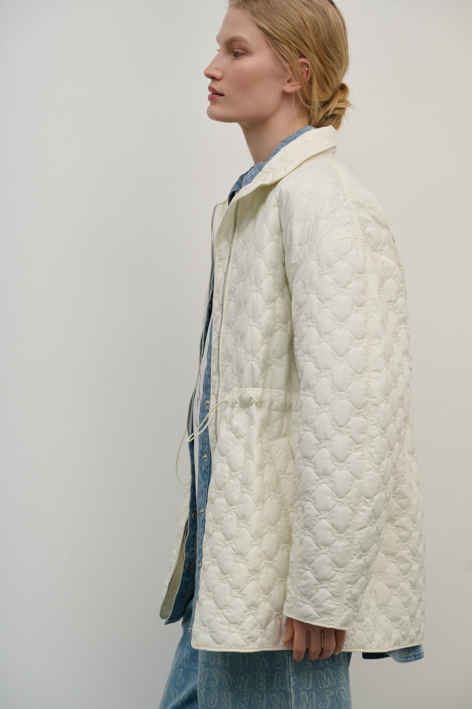 Куртка стеганная