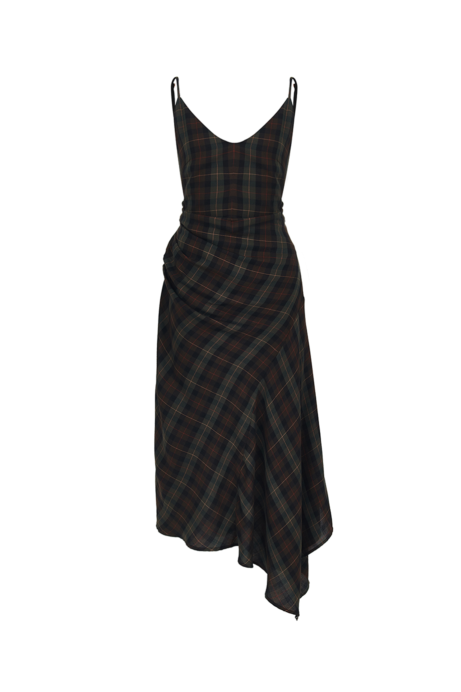 Сарафан в клетку