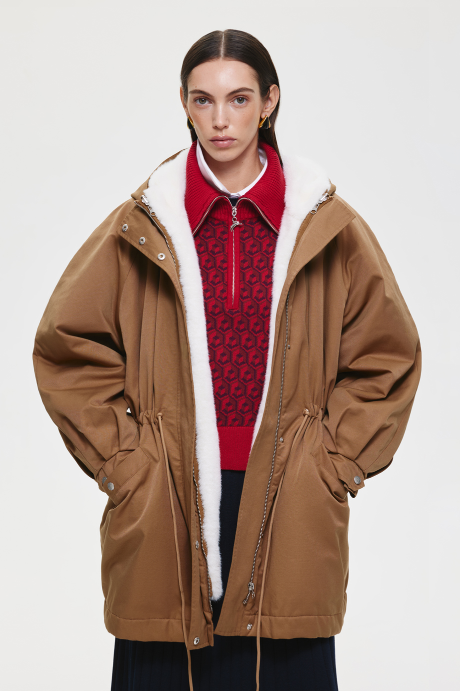 Утепленная парка Akhmadullina Dreams 225101010604176/119000