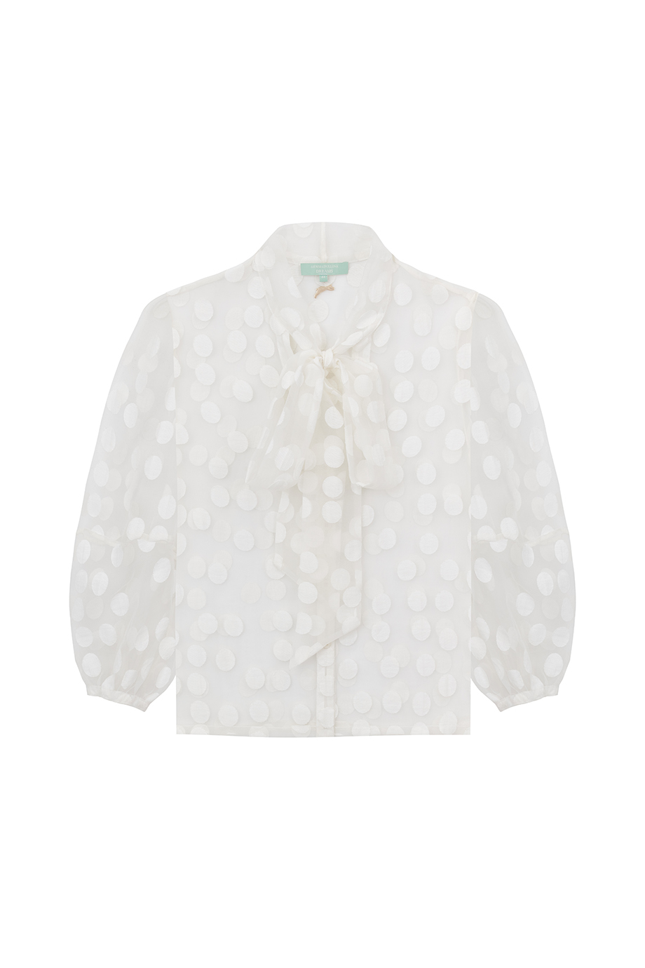 Блузка текстильная женская