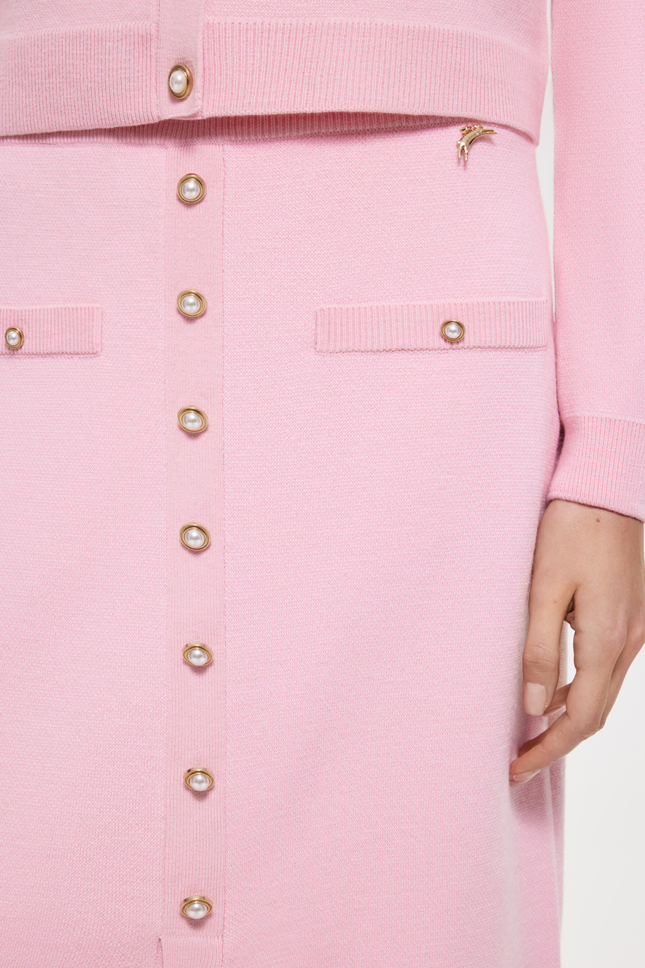 Шерстяная юбка