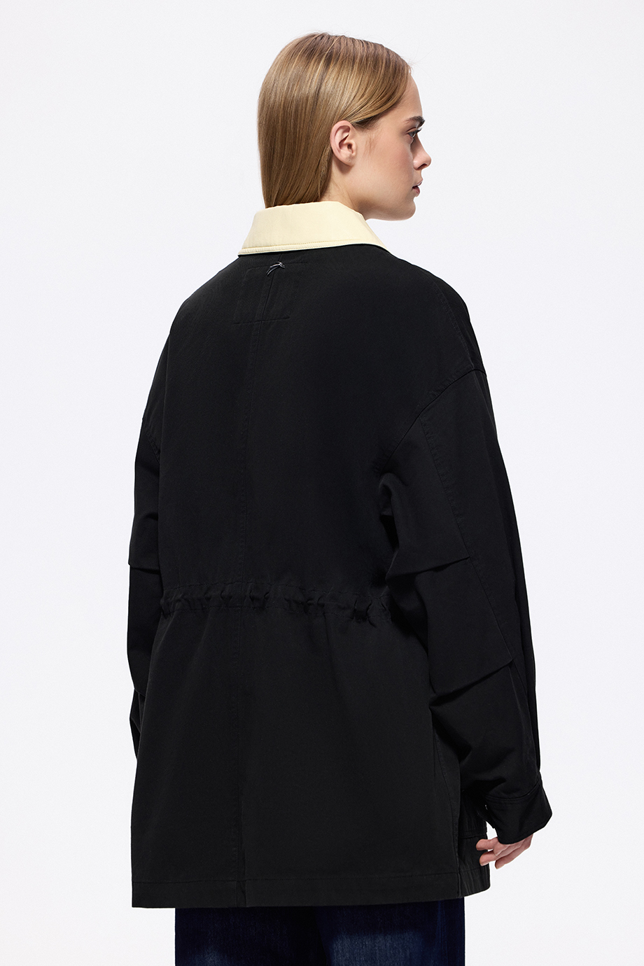 Парка-трансформер с вышивкой