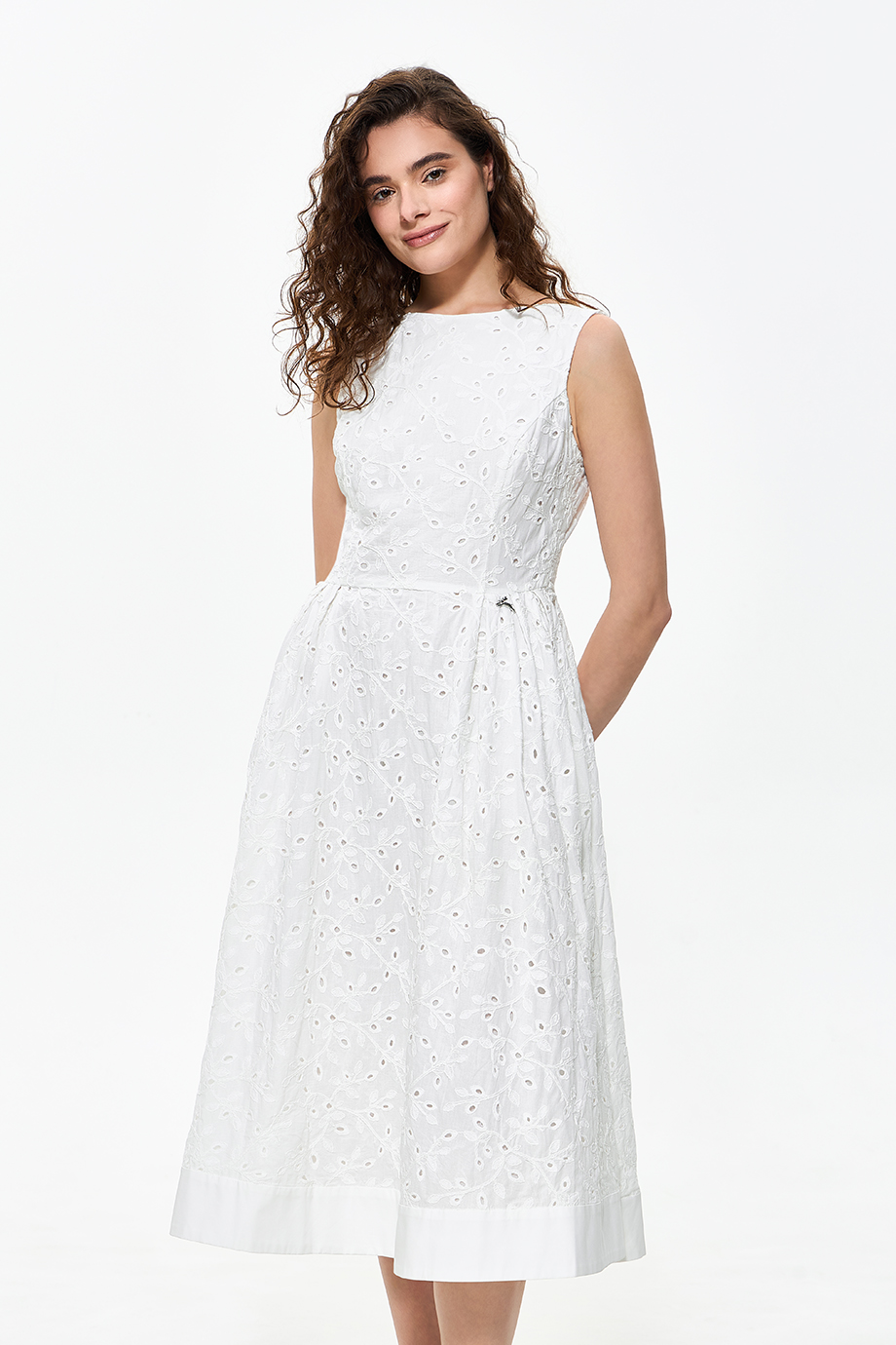 Сарафан из хлопкового шитья