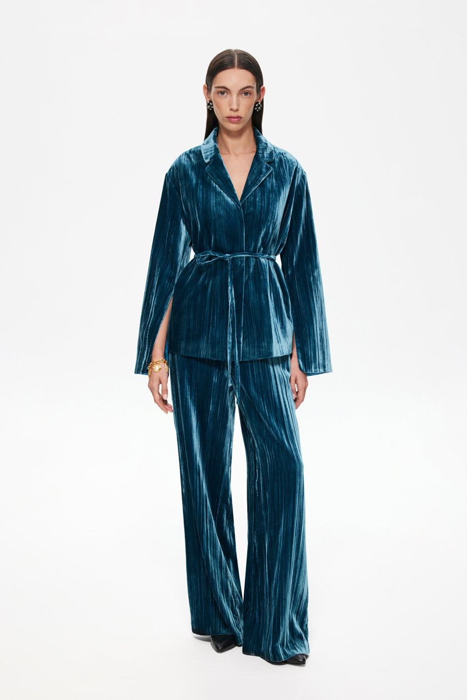 Бархатные брюки Akhmadullina Dreams 225102080204342/807000