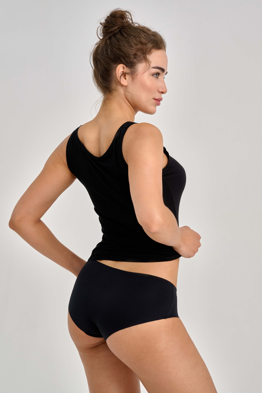 Трусы Женские (Кюлот) Akhmadullina Dreams 03340123/черный Трусы Женские (Кюлот) Akhmadullina Dreams 03340123/черный