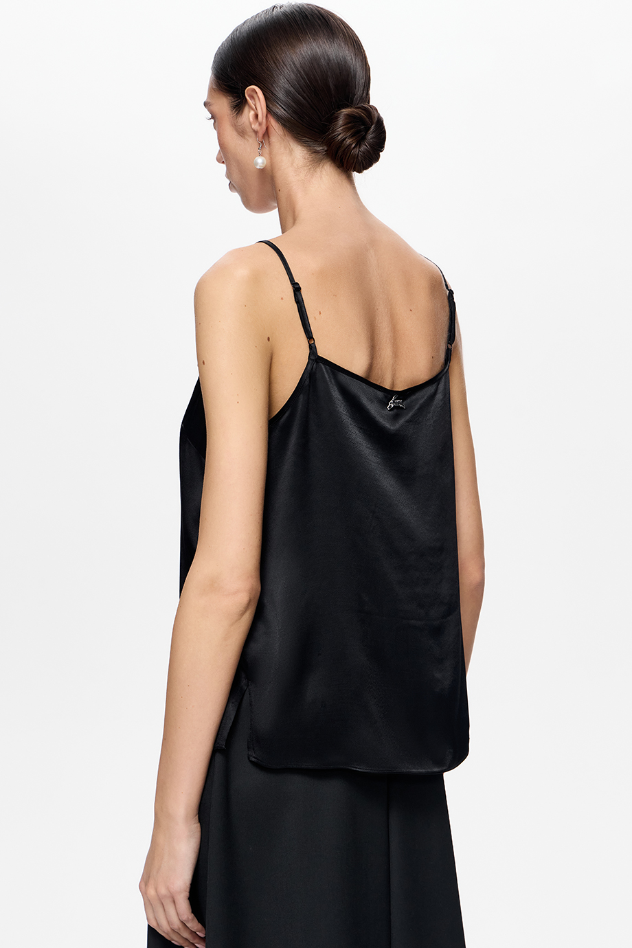 Топ с кружевом