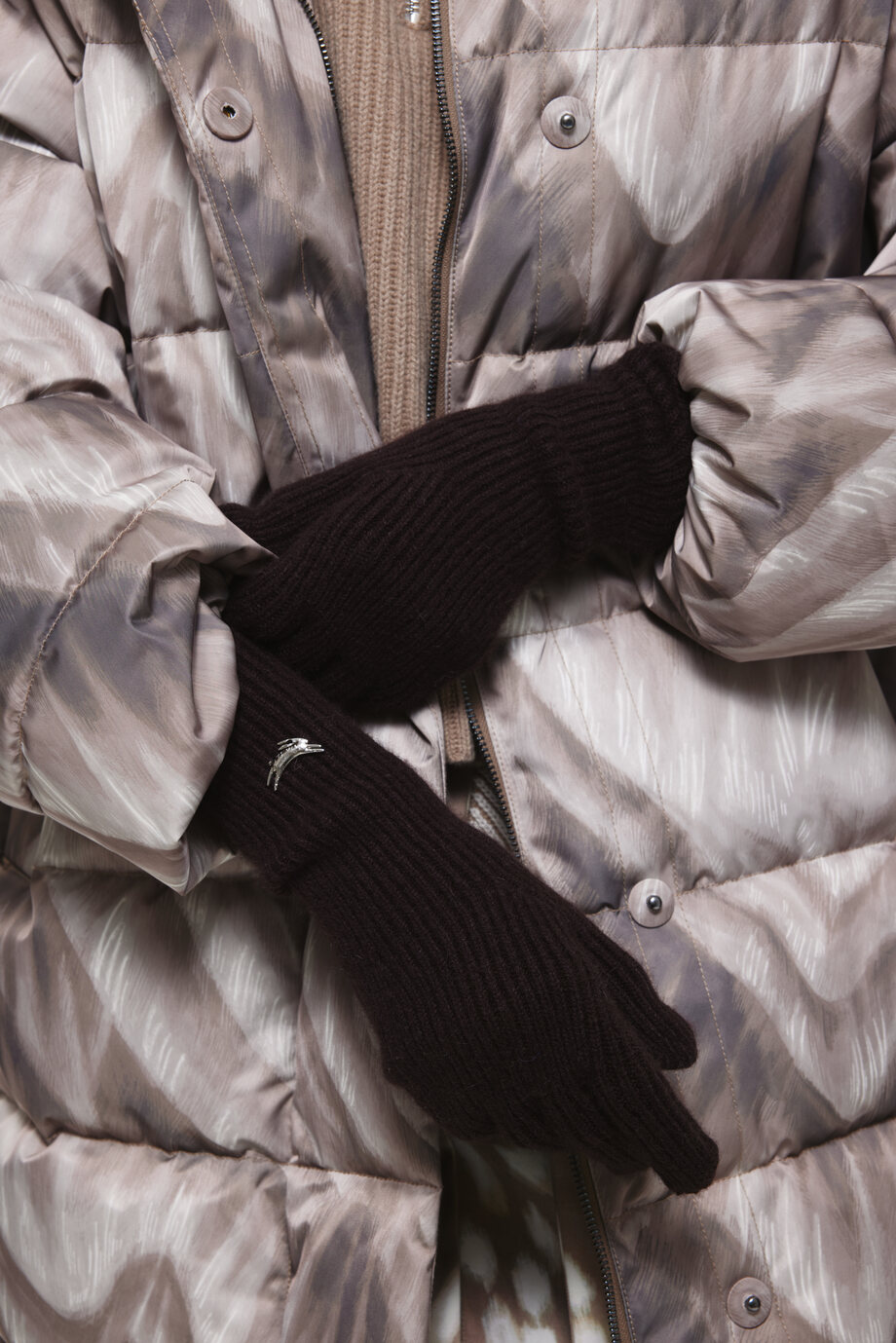 Перчатки с ангорой Перчатки с ангорой