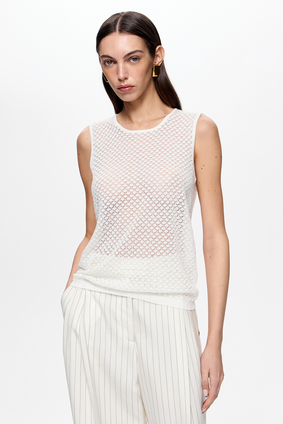 Топ ажурный