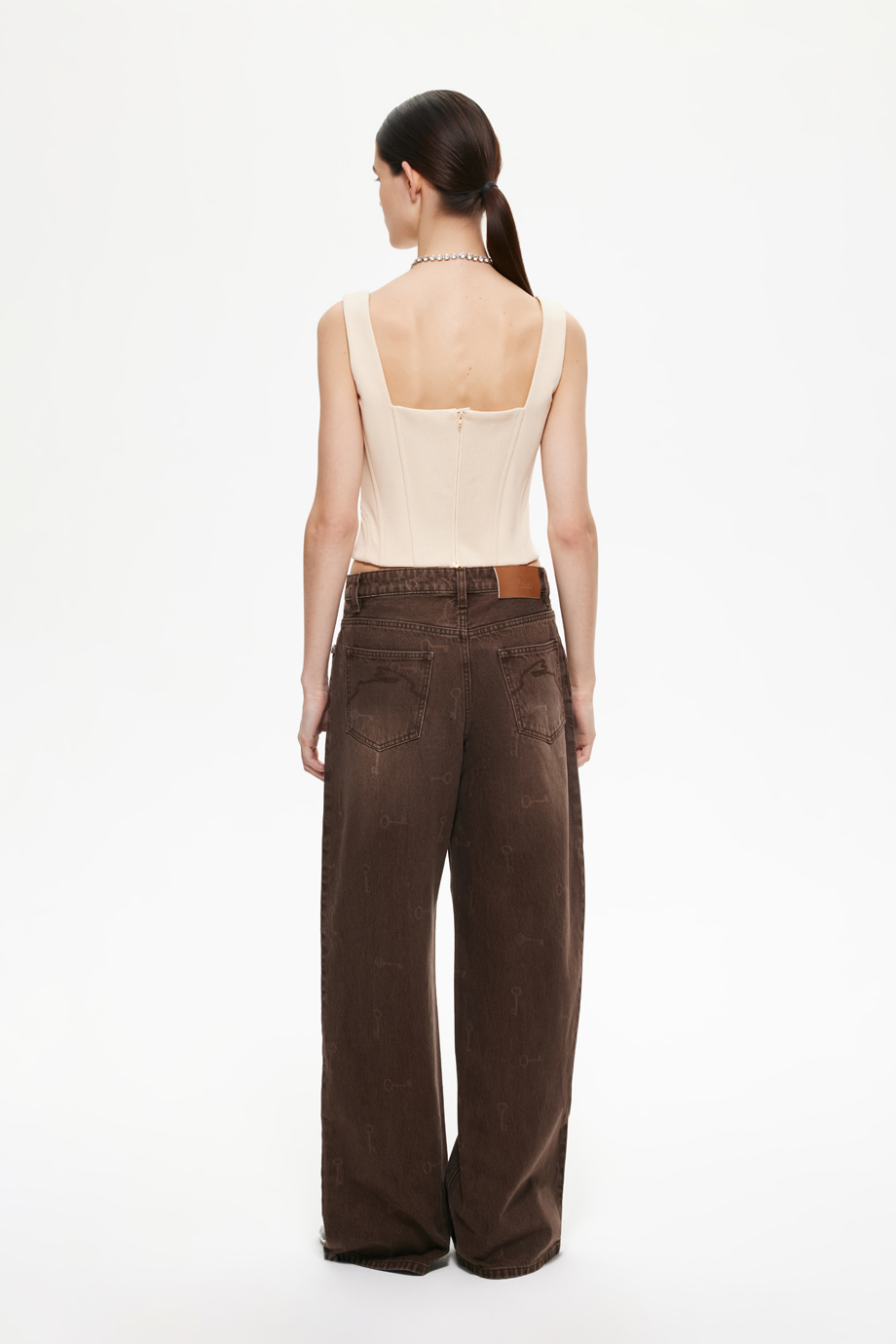 Джинсы Wide Leg