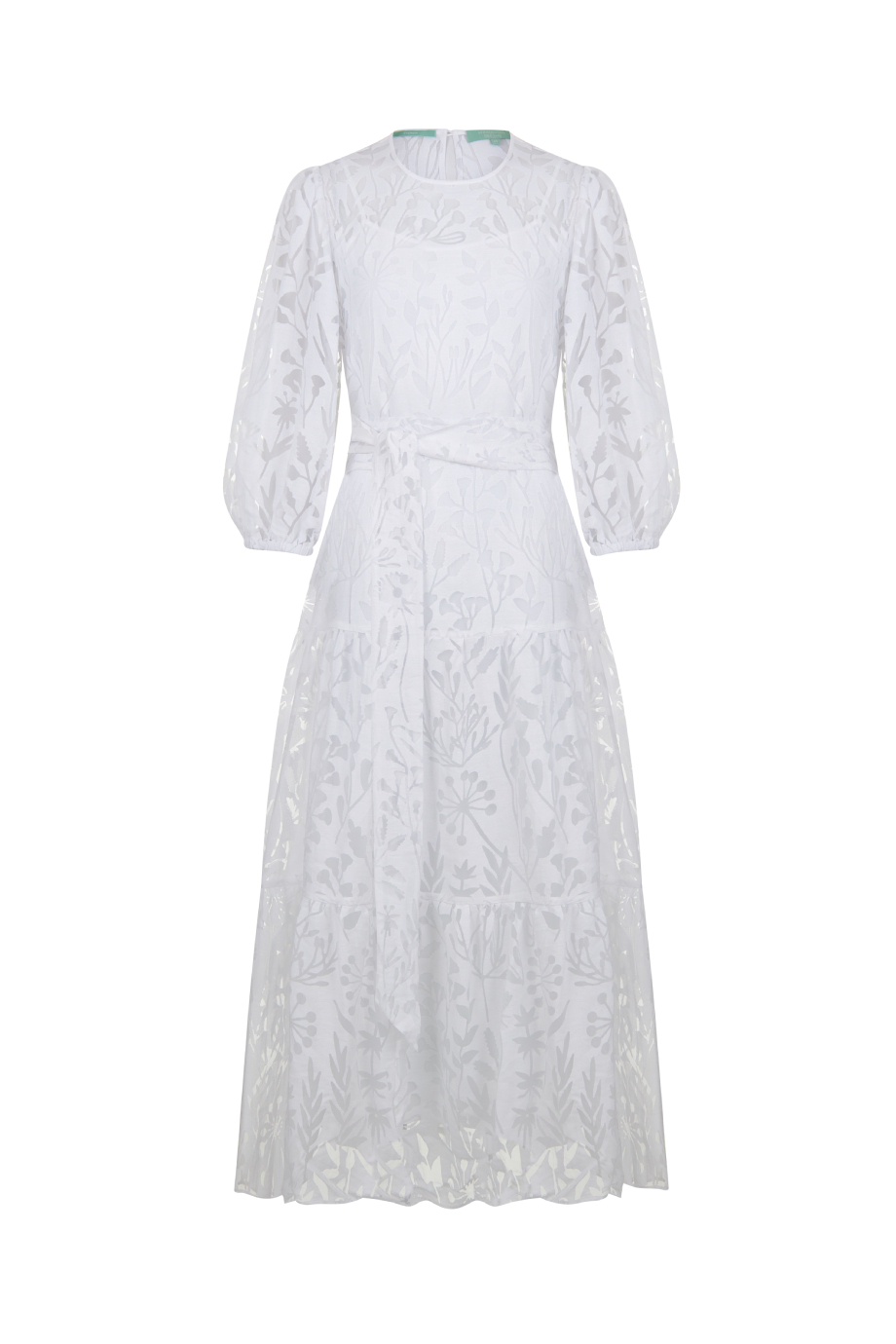 Платье из деворе