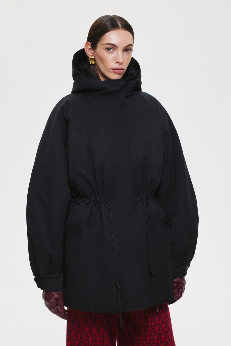 Утепленная парка Akhmadullina Dreams 225101010604176/103000