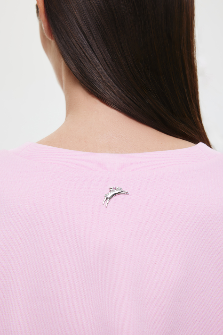 Свитшот-баллон с вышивкой