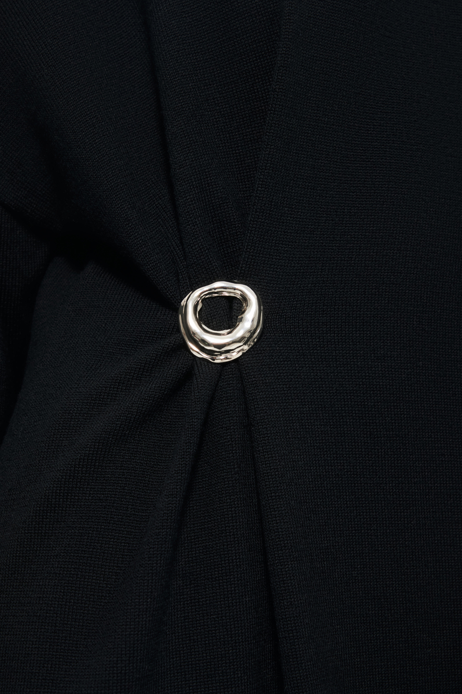 Платье-свитер из тонкой шерсти