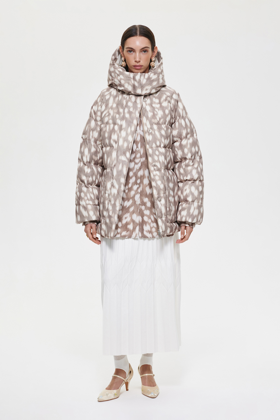 Пуховая куртка