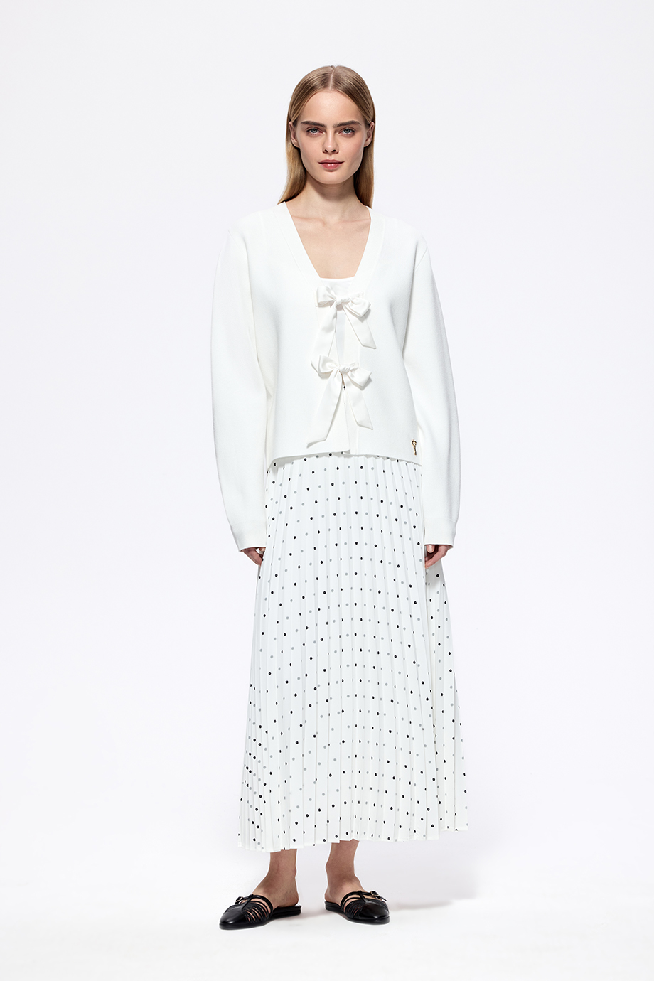 Юбка-плиссе с принтом Юбка-плиссе с принтом